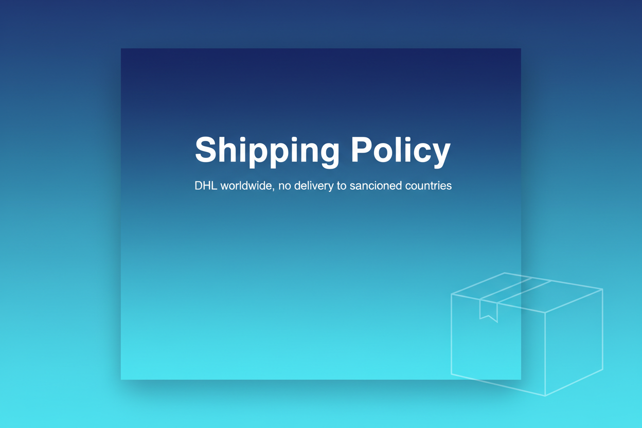 Shipping Policy