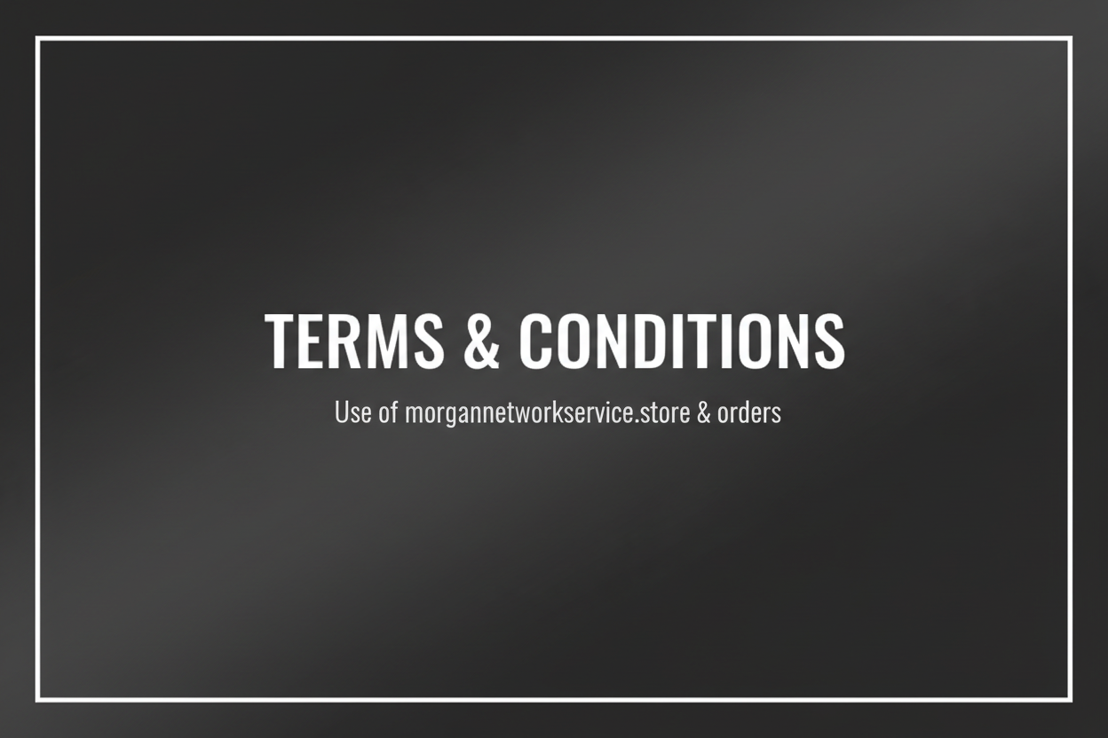 Terms & Conditions